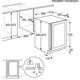 Racitor de vinuri incorporabil Electrolux ERW1573AOA