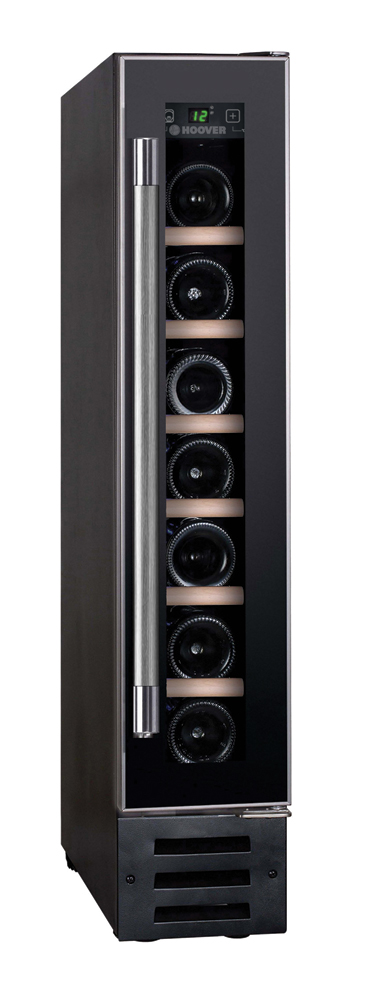 Vitrina de vinuri incorporabila Hoover HWCB 15, 22 l, 7 sticle, 87 cm, Usa neagra 34900413