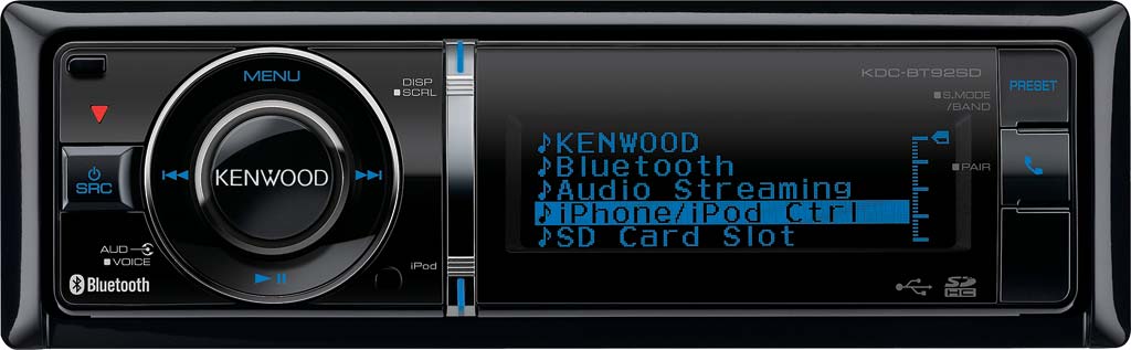 Player auto Kenwood KDC-BT92SD