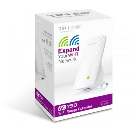Range extender TP Link AC750
