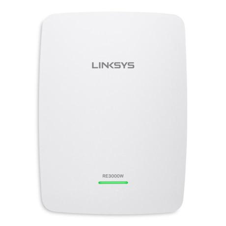 Wireless Range Extender LINKSYS RE3000W, 300Mbps, alb