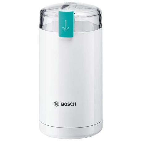 Rasnita de cafea Bosch MKM6000, 180 W, 75 g, Alb
