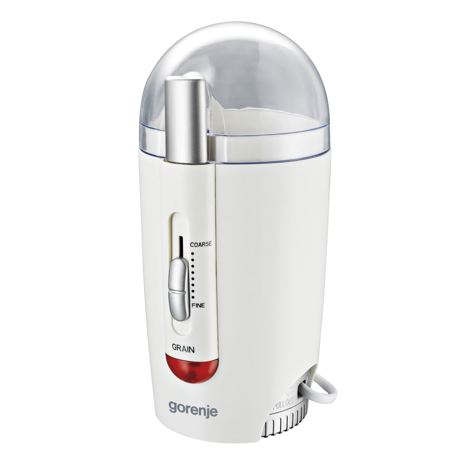 Rasnita de cafea Gorenje SMK 150W, 40gr, 150W, Alb