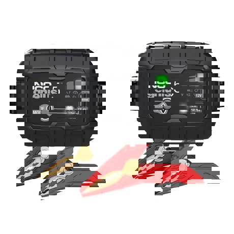 Redresor Noco Genius 5 auto moto 6V / 12V 5A pentru acumulatori maxim 120A Plumb-Acid AGM GEL VRLA Litiu