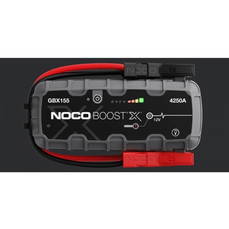 Robot de pornire Jump Starter auto 12V Noco GBX155 BOOST PRO Lithium 4250A Powerbank si Lanterna