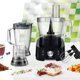 Robot de bucatarie Heinner HFP-1000BK
