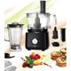 Robot de bucatarie Heinner HFP-750BK