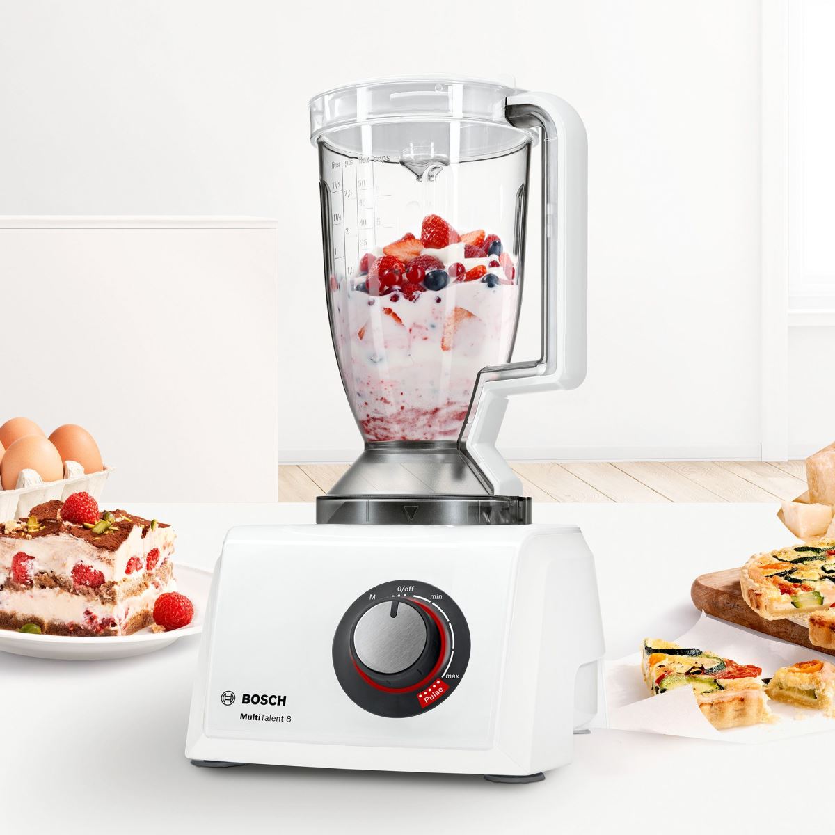 Robot de bucatarie Bosch MC812W872