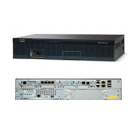 Router Cisco 2911 UC Bundle w/PVDM3-16FL-CME-SRST-25 UC License PAK