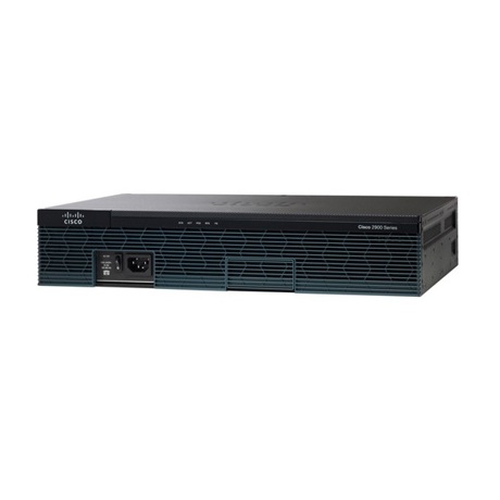 Router Cisco 2921 UC Bundle w/ PVDM3-32FL-CME-SRST-25 UC License PAK