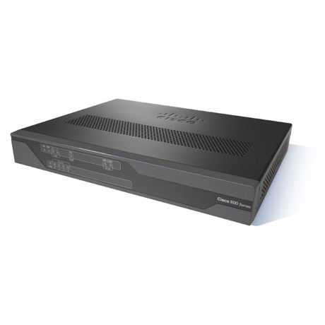 Router Cisco 892F 2 GE/SFP High Perf Security Router