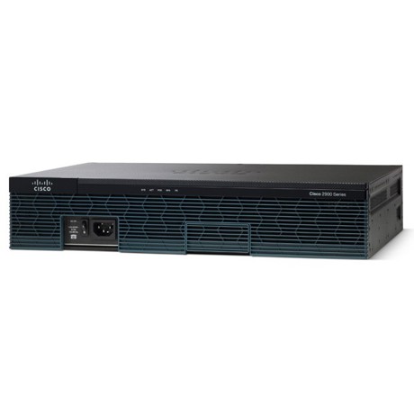 Router Cisco 2911 w/3 GE,4 EHWIC,2 DSP,1 SM,256MB CF,512MB DRAM,IPB