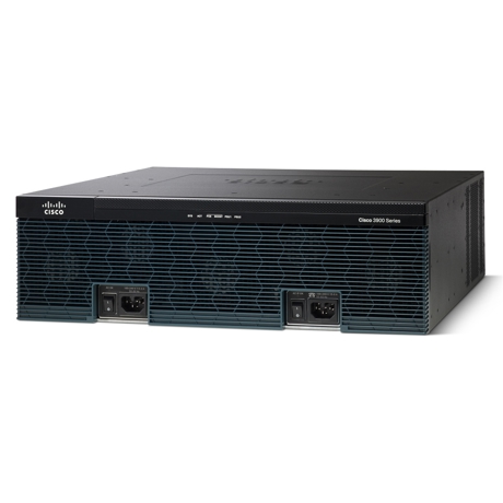 Router Cisco 3925 Security Bundle w/SEC license PAK