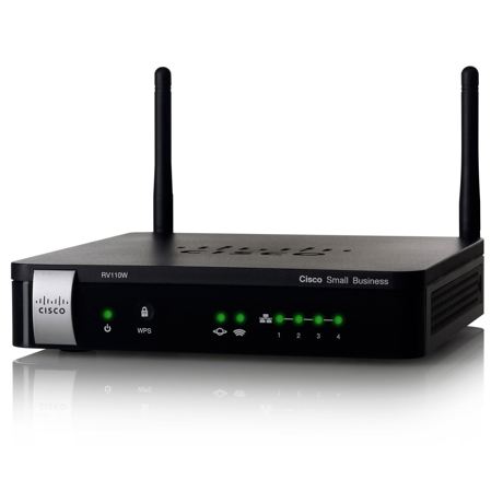 Router wireless Cisco Firewall RV110W-E-G5-K9