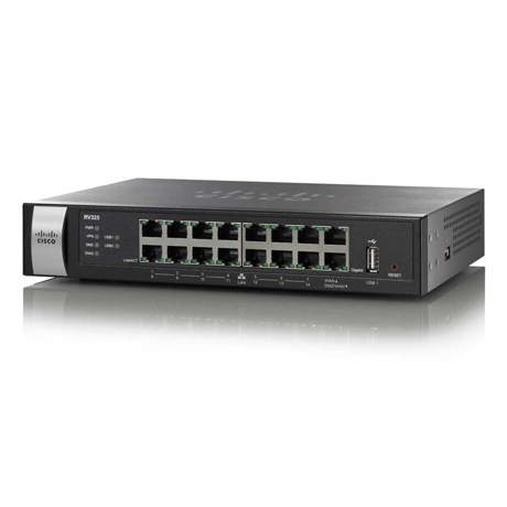 Router VPN Cisco RV325 Dual Gigabit WAN