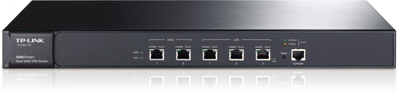 TP Link Router TP-LINK TL-ER6120, 5 Porturi