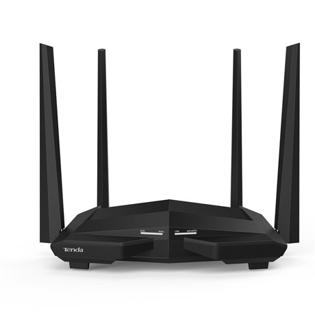 Wireless Router Tenda AC10, AC1200 Smart Dual-Band Gigabit WiFi Router, GE LAN, GE WAN, 4 Antene dual band, IEEE 802.11ac/n/a 5GHz, IEEE 802.11n/g/b 2.4GHz, IEEE 802.3, IEEE 802.3u