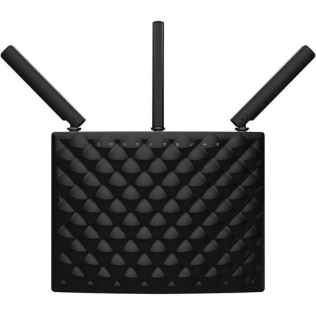 Router Wireless TENDA AC15, 3 antene externe dual band, IEEE 802.11ac, WAN 10/100/1000Mbps, 1* port USB3.0