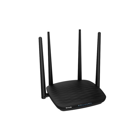 Router Wireless TENDA AC5, Dual- Band AC1200, WAN 10/100Mbps, LAN 10/100Mbps, 4 antene externe, IEEE802.3, IEEE802.3u, 2.4 GHz, 300 Mbps