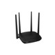 Router Wireless TENDA AC5, Dual- Band AC1200, WAN 10/100Mbps, LAN 10/100Mbps, 4 antene externe, IEEE802.3, IEEE802.3u, 2.4 GHz, 300 Mbps