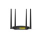 Router Wireless TENDA AC5, Dual- Band AC1200, WAN 10/100Mbps, LAN 10/100Mbps, 4 antene externe, IEEE802.3, IEEE802.3u, 2.4 GHz, 300 Mbps