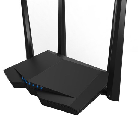 Router Wireless TENDA AC6, Dual- Band AC1200, WAN 10/100Mbps, LAN 10/100Mbps, 4 antene externe