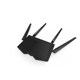 Router Wireless TENDA AC6, Dual- Band AC1200, WAN 10/100Mbps, LAN 10/100Mbps, 4 antene externe