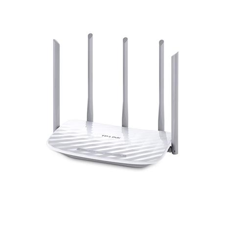 Router Wireless TP-Link ARCHER C60, 2 antene*5GHz/3 antene 2.4GHz, dual-band AC1350 (450/867Mbps)