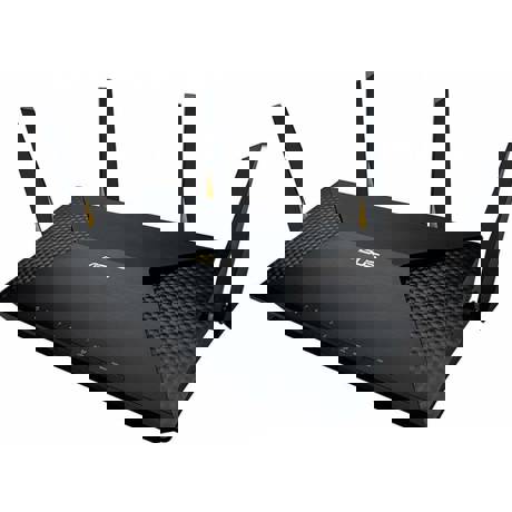 Router Wireless ASUS AC2600 Dual-WAN VPN, 802.11ac: up to, 2.4 GHz/5 GHz, 2* USB 3.0, 1* M.2 SATA(SOCKET3)