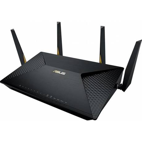Router Wireless ASUS AC2600 Dual-WAN VPN, 802.11ac: up to, 2.4 GHz/5 GHz, 2* USB 3.0, 1* M.2 SATA(SOCKET3)