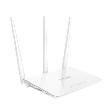 Router Wireless TENDA F3, 3 antene fixe (3*5dbi), IEEE802.11/b/g/n