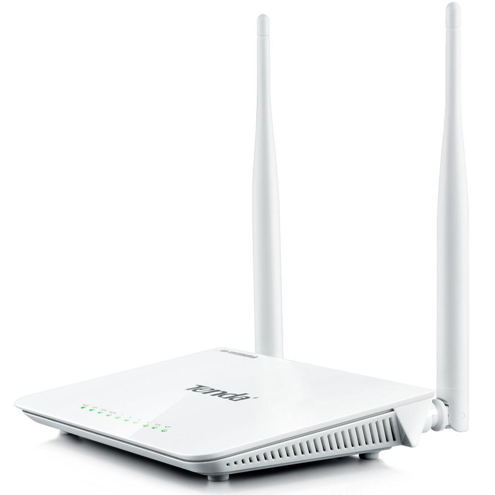 Router Wireless TENDA F300, 2 antene fixe omni-directionale (2*5dbi), IEEE 802.11n/g/b