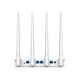 Router Wireless TENDA F6, 4 antene fixe (4*5dbi), WAN 10/100Mbps, LAN 10/100Mbps, IEEE802.3, IEEE802.3u, 2.4GHz, 300Mbps, Wireless Security WPA-PSK/WPA2-PSK, WPA/WPA2.