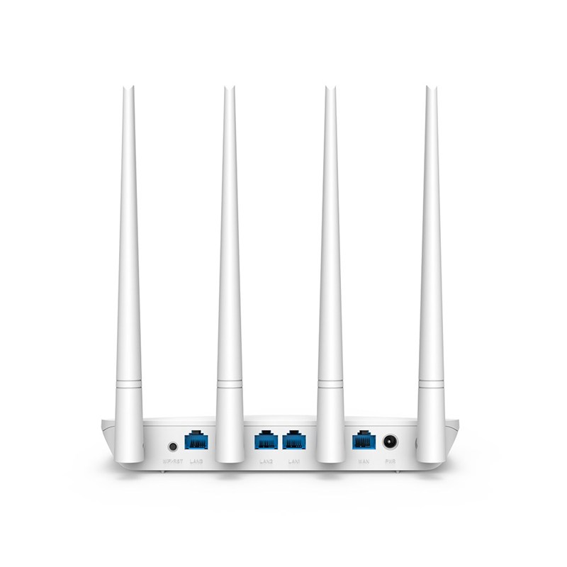 Router Wireless TENDA F6, 4 antene fixe (4*5dbi), WAN 10/100Mbps, LAN 10/100Mbps, IEEE802.3, IEEE802.3u, 2.4GHz, 300Mbps, Wireless Security WPA-PSK/WPA2-PSK, WPA/WPA2.