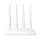 Router Wireless TENDA F6, 4 antene fixe (4*5dbi), WAN 10/100Mbps, LAN 10/100Mbps, IEEE802.3, IEEE802.3u, 2.4GHz, 300Mbps, Wireless Security WPA-PSK/WPA2-PSK, WPA/WPA2.