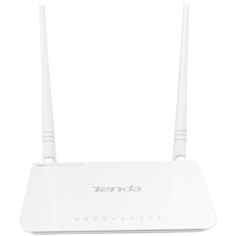 Router Wireless TENDA FH302D N 300 Mbps, 802.11 b/g/n, 4* LAN, 1* WAN, 2.4 GHz, 1* external anthena, Single Band