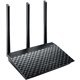 Router Wireless ASUS RT-AC53 Dual Band AC, IEEE 802.11a, IEEE 802.11b, IEEE 802.11g, IEEE 802.11n, IEEE 802.11ac, IPv4, IPv6,3 antene, Tehnologie MIMO 