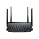 Router wireless Asus Wi-Fi Gigabit AC1300 Dual-Band RT-AC58U, IEEE 802.11a, IEEE 802.11b, IEEE 802.11g, IEEE 802.11n, IEEE 802.11ac, IPv4, IPv6, 4 antene externe, Tehnologie MIMO 
