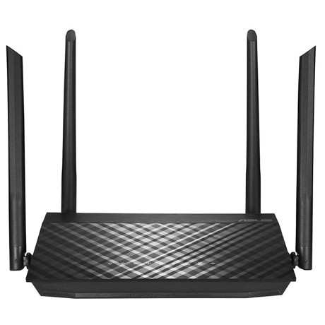 Router Wireless Asus Wi-Fi Gigabit AC1500 Dual-Band RT-AC59U, IEEE 802.11a, IEEE 802.11b, IEEE 802.11g, IEEE 802.11n, IEEE 802.11ac, 4 antene externe, Tehnologie MIMO