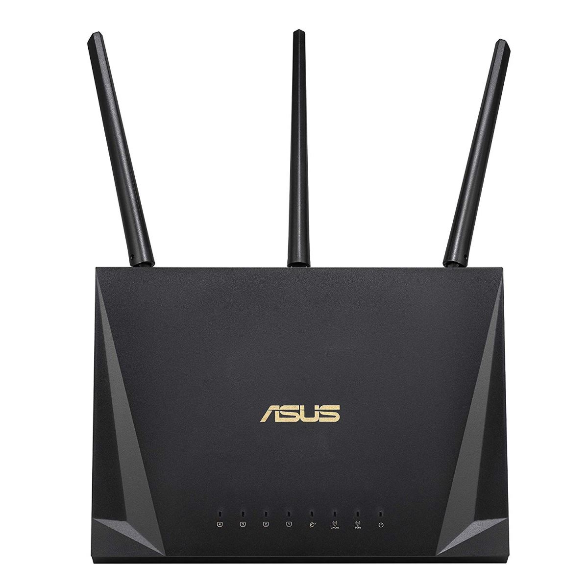 Router gaming Asus AC2400 Dual-Band RT-AC85P, IEEE 802.11a, IEEE 802.11b, IEEE 802.11g, IEEE 802.11n, IEEE 802.11ac, 600+1733 Mbps, 3 antene externe, 1 antena interna, 2.4 GHz/ 5 GHz