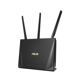 Router gaming Asus AC2400 Dual-Band RT-AC85P, IEEE 802.11a, IEEE 802.11b, IEEE 802.11g, IEEE 802.11n, IEEE 802.11ac, 600+1733 Mbps, 3 antene externe, 1 antena interna, 2.4 GHz/ 5 GHz