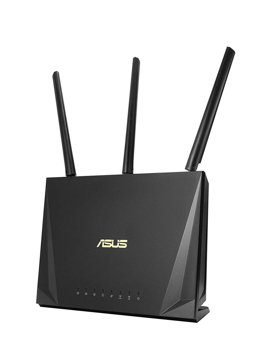 Router gaming Asus AC2400 Dual-Band RT-AC85P, IEEE 802.11a, IEEE 802.11b, IEEE 802.11g, IEEE 802.11n, IEEE 802.11ac, 600+1733 Mbps, 3 antene externe, 1 antena interna, 2.4 GHz/ 5 GHz