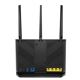 Router gaming Asus AC2400 Dual-Band RT-AC85P, IEEE 802.11a, IEEE 802.11b, IEEE 802.11g, IEEE 802.11n, IEEE 802.11ac, 600+1733 Mbps, 3 antene externe, 1 antena interna, 2.4 GHz/ 5 GHz