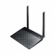 Router Wireless Asus RT-N12PLUS, 1xWAN 10/100, 4xLAN 10/100, 2 antene fixe, N300, 300 Mbps, negru