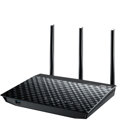 Router wireless Asus RT-N18U, 4 porturi Gigabit, USB2.0, 3G/4G support