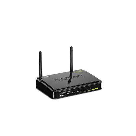 Router Wireless TRENDnet Wireless Router N300 10/100, 2 antene fixe de 2 dBi
