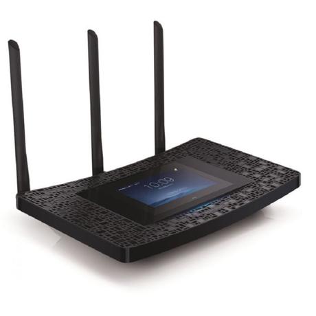 Router Wireless TP-Link TOUCH P5, 3 antene detasabile, dual-band AC1900 (1300/600Mbps), 1xUSB3.0, 1xUSB2