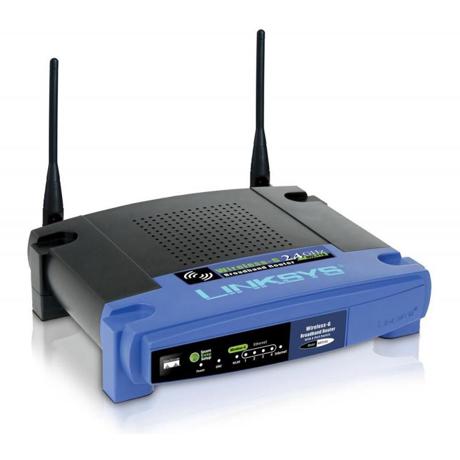 Router wireless Linksys WRT54GL
