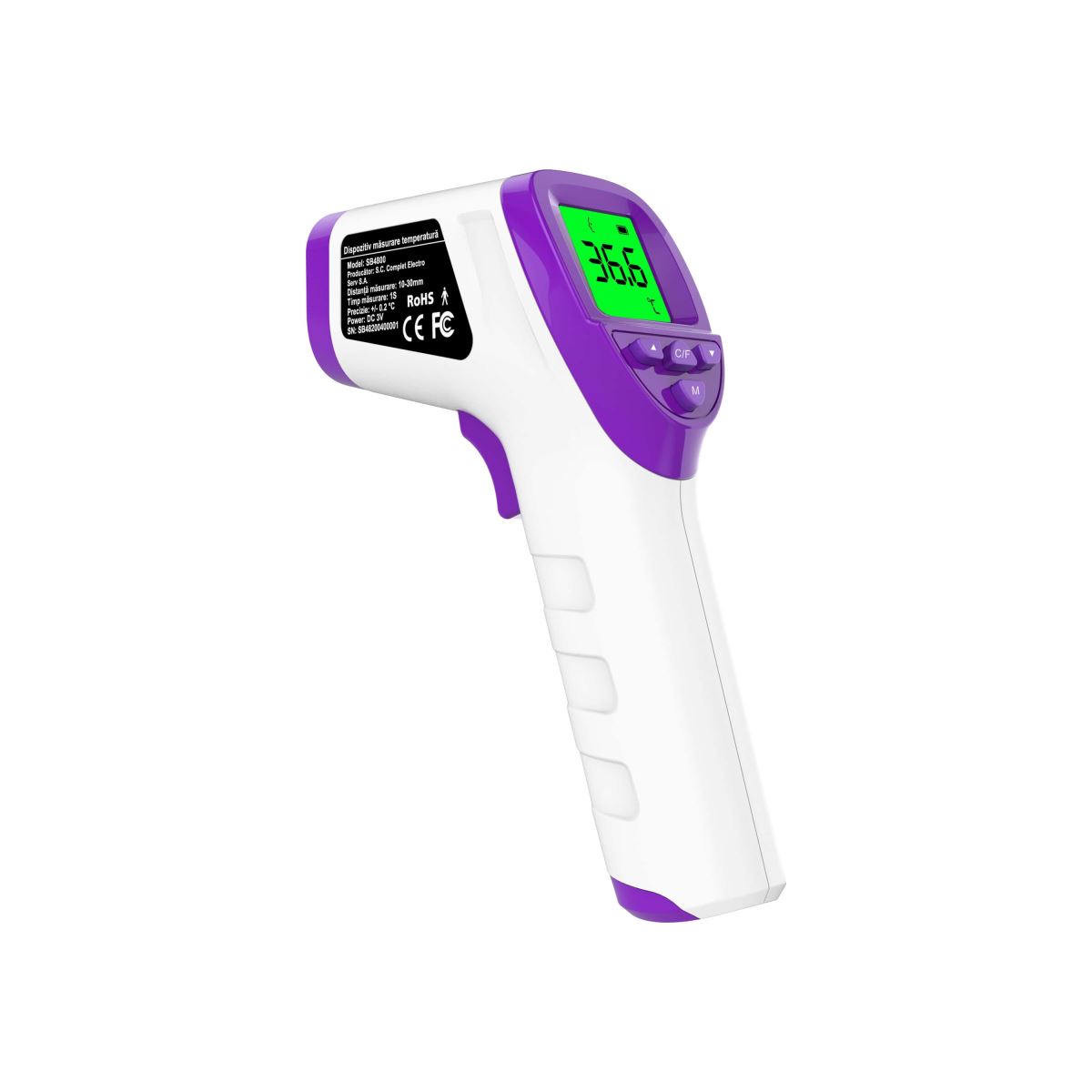 Termometru digital de frunte cu infrarosu Simbio SB4800
