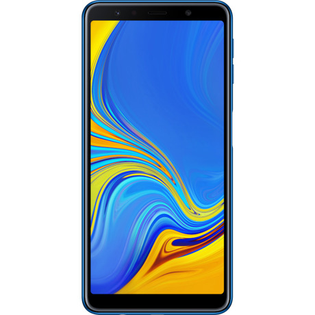Telefon mobil Samsung Galaxy A7 (2018) Dual Sim, Blue, 6.0", RAM 4GB, Stocare 64GB